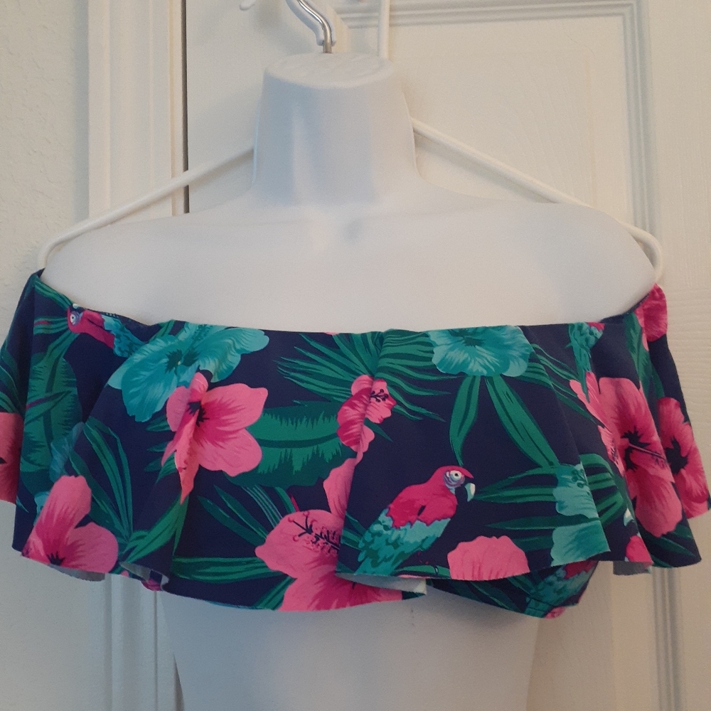 Envya Tropical Bikini Top, Large - Picture 1 of 7